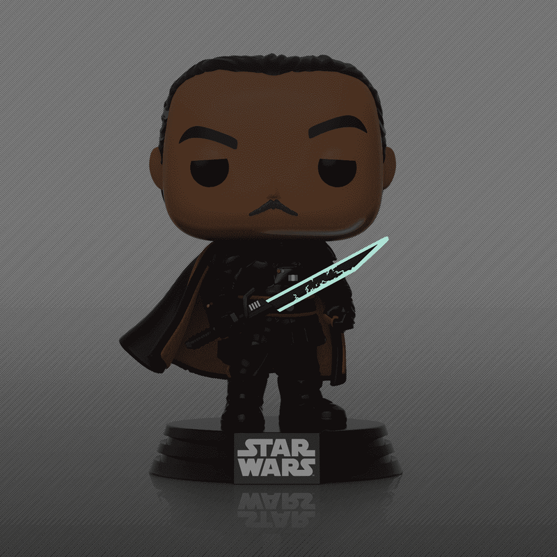 Funko Star Wars: The Mandalorian Moff Gideon Glow in the Dark Exclusive Pop! Vinyl Figure