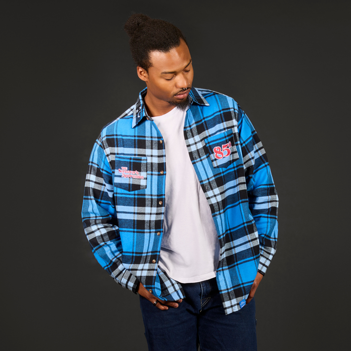 Cakeworthy Disney Fantasia 85th Anniversary The Sorcerer's Apprentice Mickey Flannel Shirt