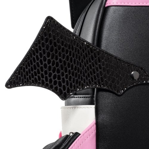 Loungefly Sanrio Kuromi Devilish Winged Mini Backpack