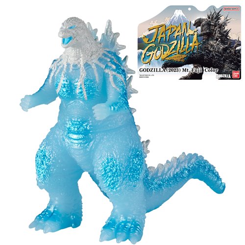 Bandai Godzilla Mt. Fuji Japan Movie Monster Series Vinyl Figure