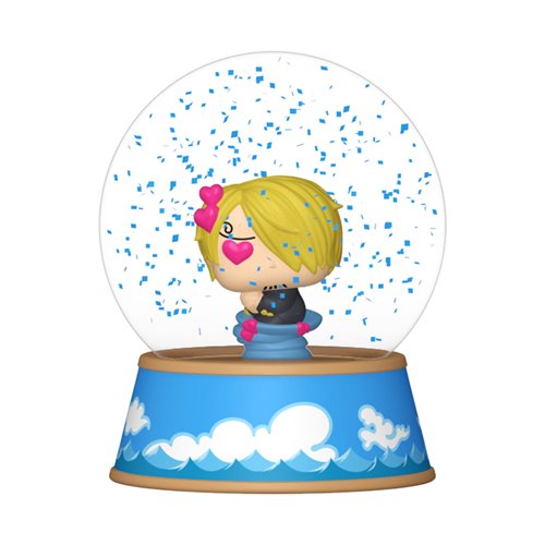 Funko One Piece Mini Glitter Globe Pop! Vinyl Figure