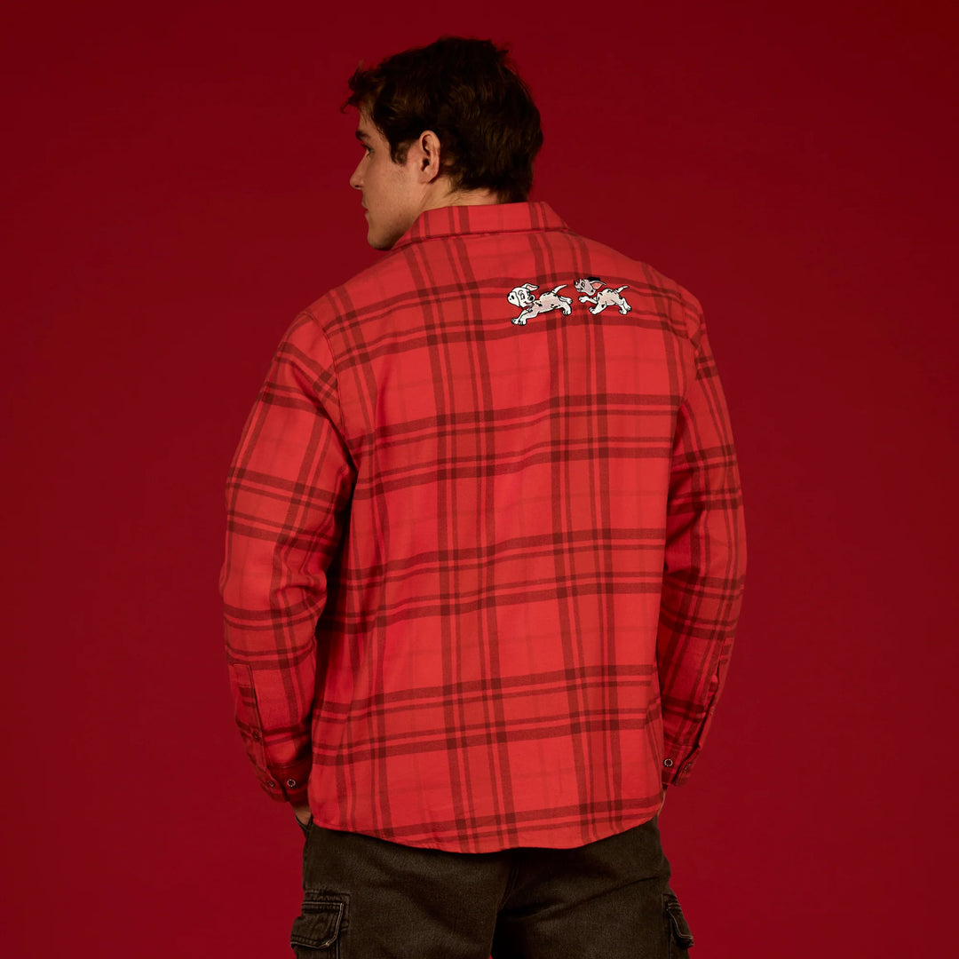 Cakeworthy Disney 101 Dalmatians Flannel Shirt