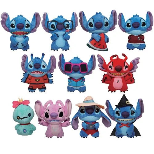 Disney Lilo & Stitch Plush Bag Clip Series 1