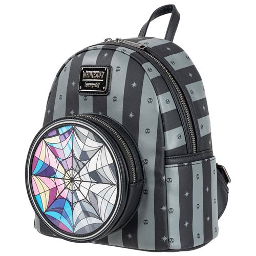 Loungefly Wednesday Nevermore Mini Backpack