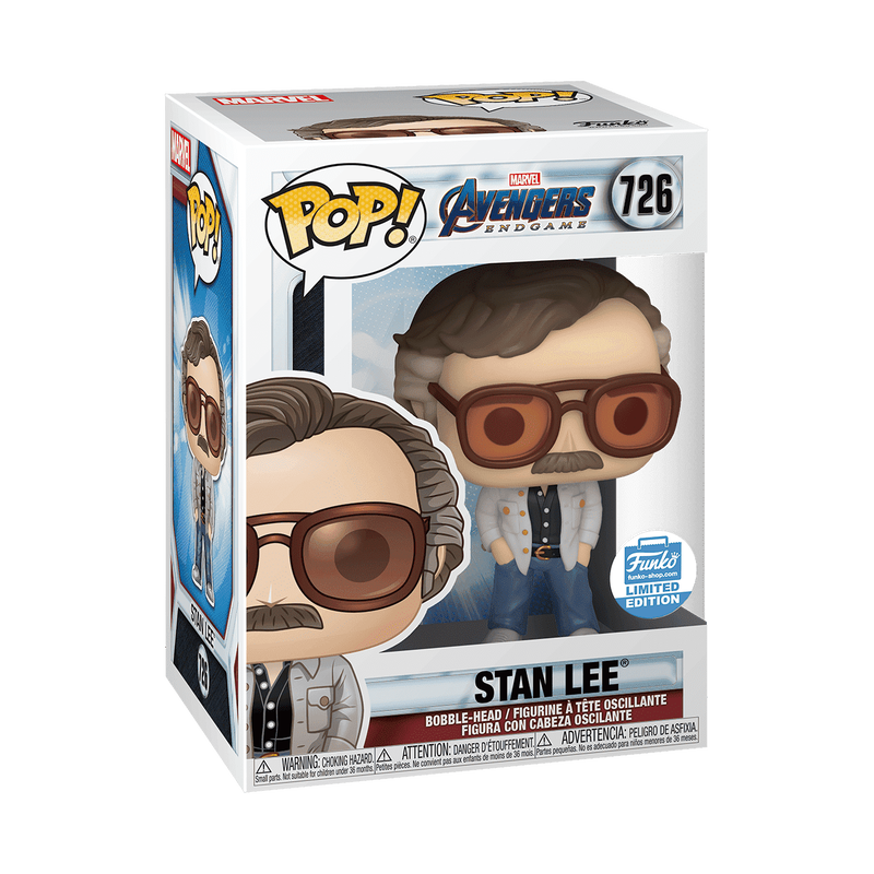Funko Marvel Studios Avengers Endgame Stan Lee Exclusive Pop! Vinyl Figure