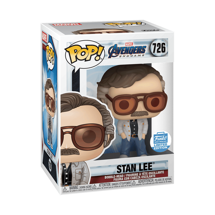 Funko Marvel Studios Avengers Endgame Stan Lee Exclusive Pop! Vinyl Figure