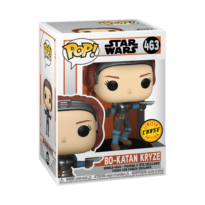 Funko Star Wars Bo-Katan Kryze Chase Pop! Vinyl Figure