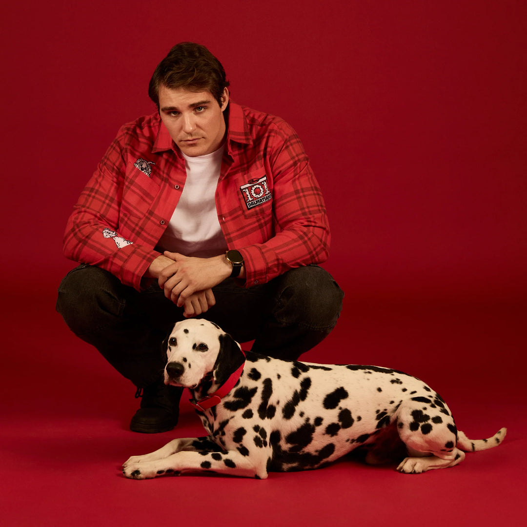 Cakeworthy Disney 101 Dalmatians Flannel Shirt