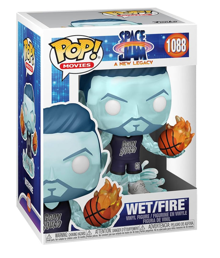 Funko Space Jam Wet/Fire Pop! Vinyl Figure