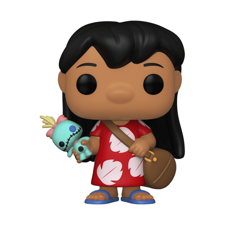 Funko Disney Lilo & Stitch W/Scrump Pop! Vinyl Figure