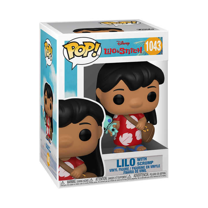 Funko Disney Lilo & Stitch W/Scrump Pop! Vinyl Figure