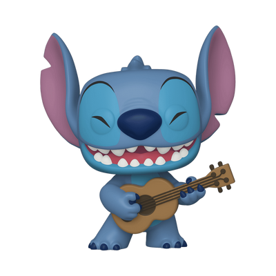 Funko Disney Lilo & Stitch w/Ukulele Pop! Vinyl Figure