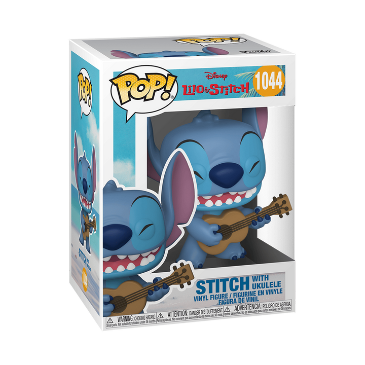 Funko Disney Lilo & Stitch w/Ukulele Pop! Vinyl Figure