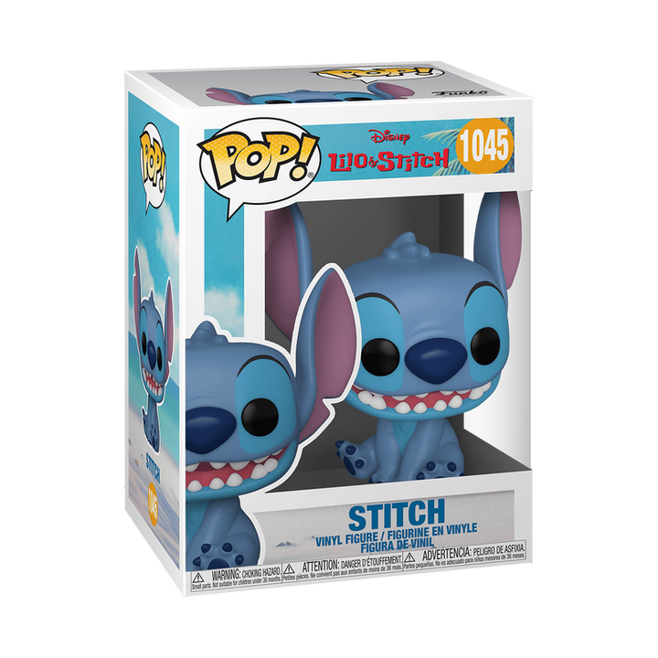 Funko Disney Lilo & Stitch Smiling Pop! Vinyl Figure