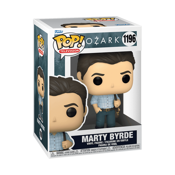 Funko TV Ozark Marty Byrde Pop! Vinyl Figure