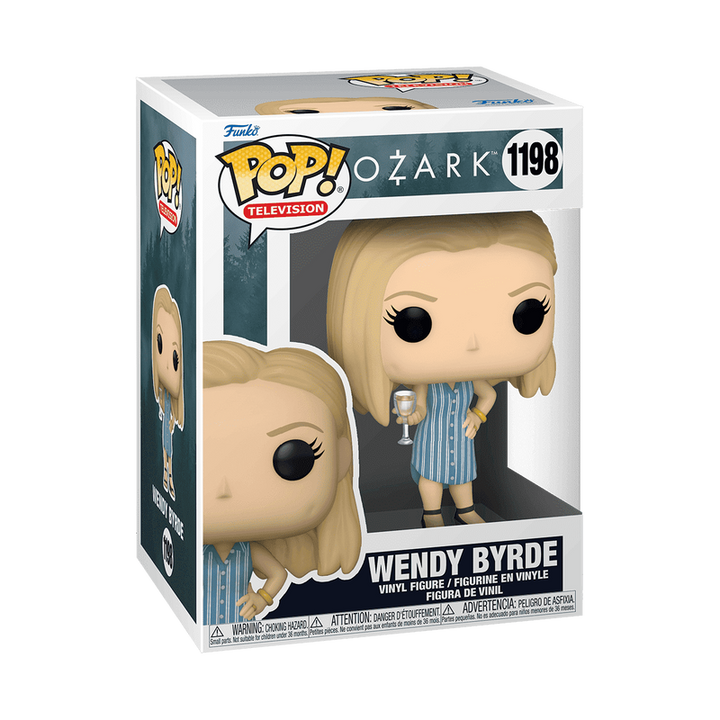 Funko TV Ozark Wendy Byrde Pop! Vinyl Figure