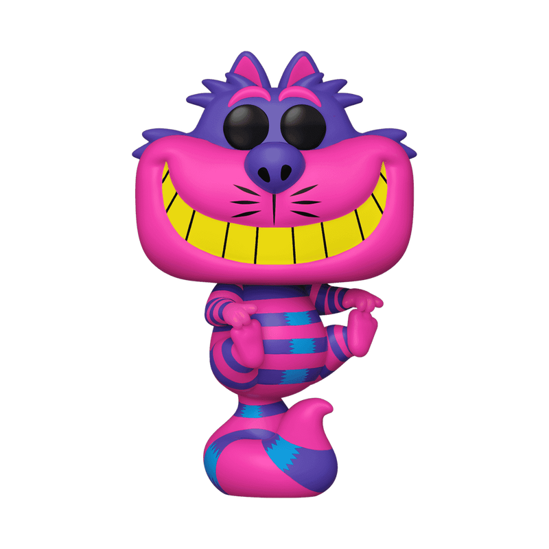 Funko Disney Alice in Wonderland Cheshire Cat Blacklight Pop! Vinyl Figure Exclusive