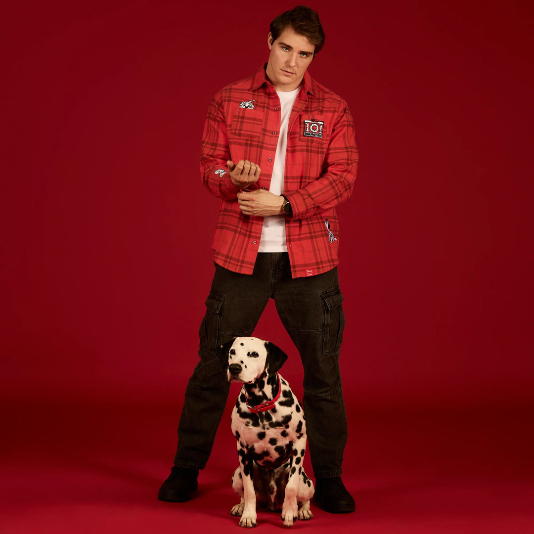 Cakeworthy Disney 101 Dalmatians Flannel Shirt