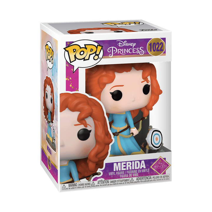 Funko Disney Pixar Brave Ultimate Princess Merida Pop! Vinyl Figure