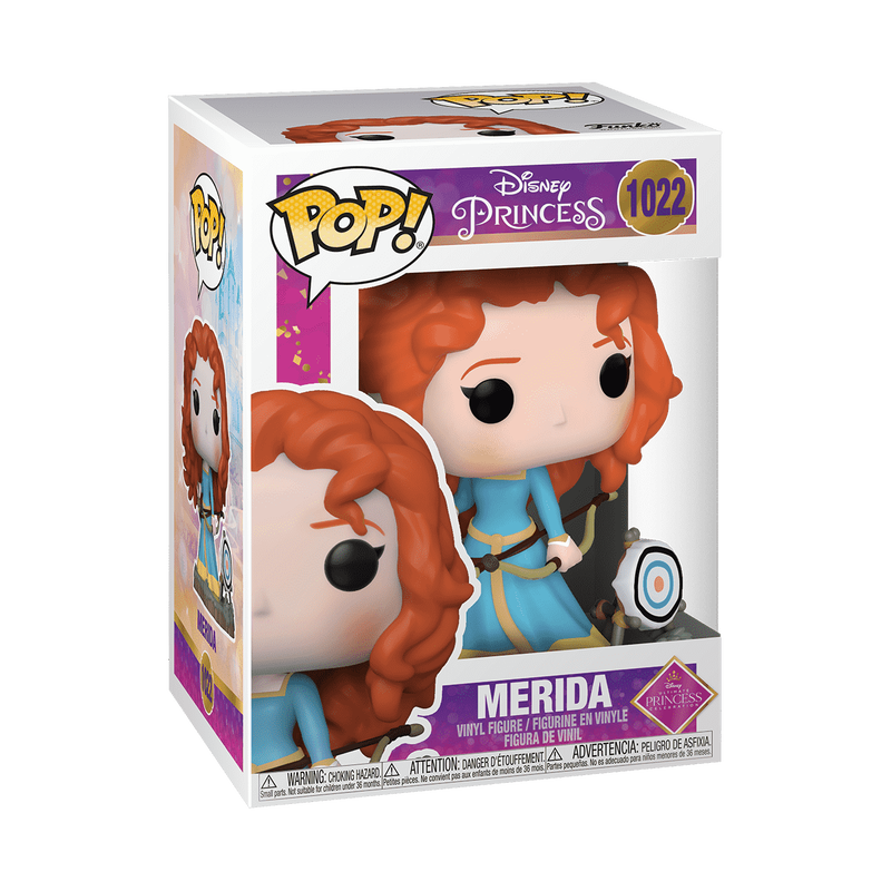 Funko Disney Pixar Brave Ultimate Princess Merida Pop! Vinyl Figure
