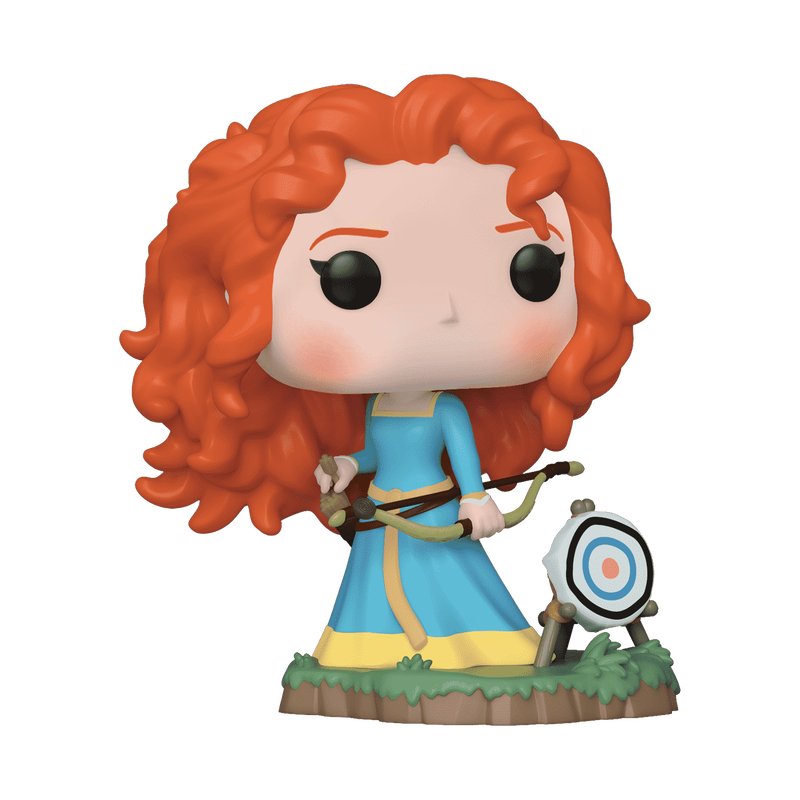 Funko Disney Pixar Brave Ultimate Princess Merida Pop! Vinyl Figure