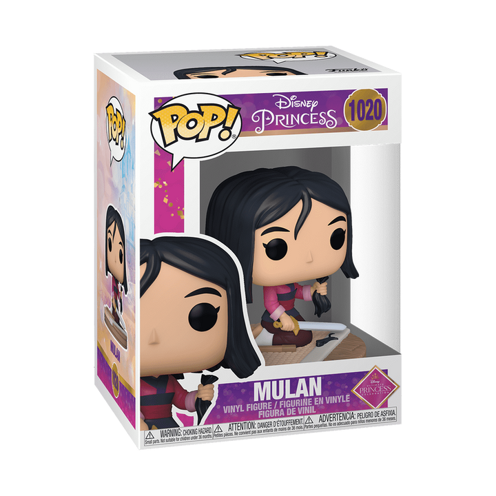 Funko Disney Ultimate Princess Mulan Pop! Vinyl Figure