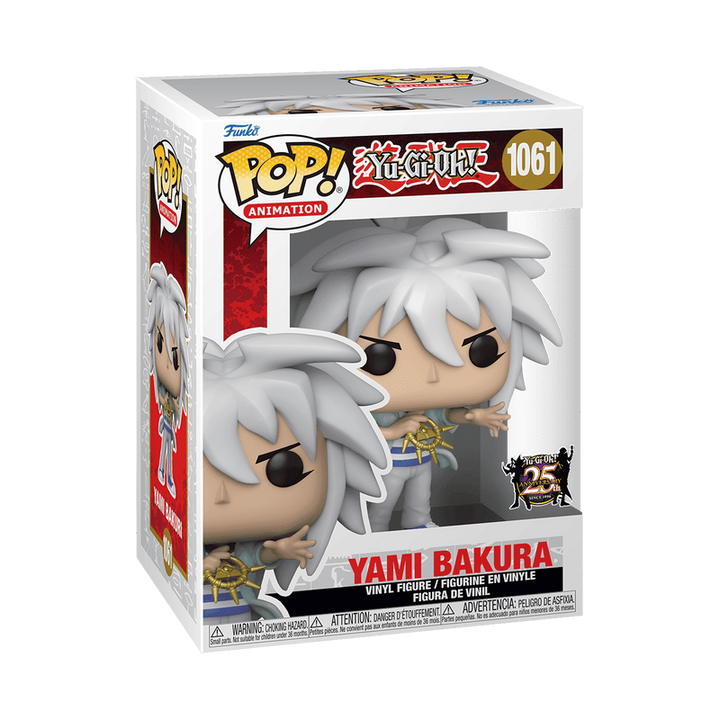 Funko Yu-Gi-Oh! Yami Bakura Pop! Vinyl Figure