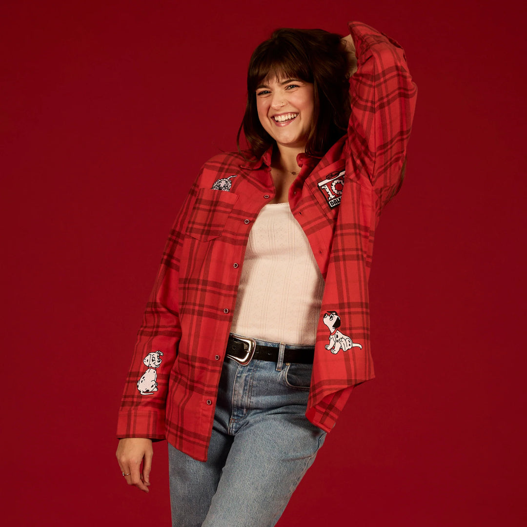 Cakeworthy Disney 101 Dalmatians Flannel Shirt