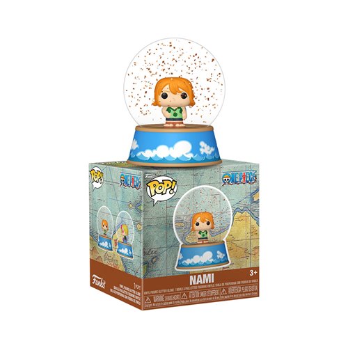 Funko One Piece Mini Glitter Globe Pop! Vinyl Figure