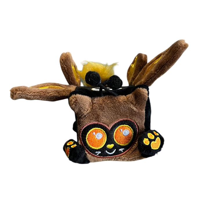 Squaredy Cats Deaths Head Moth Baby Mini Plush