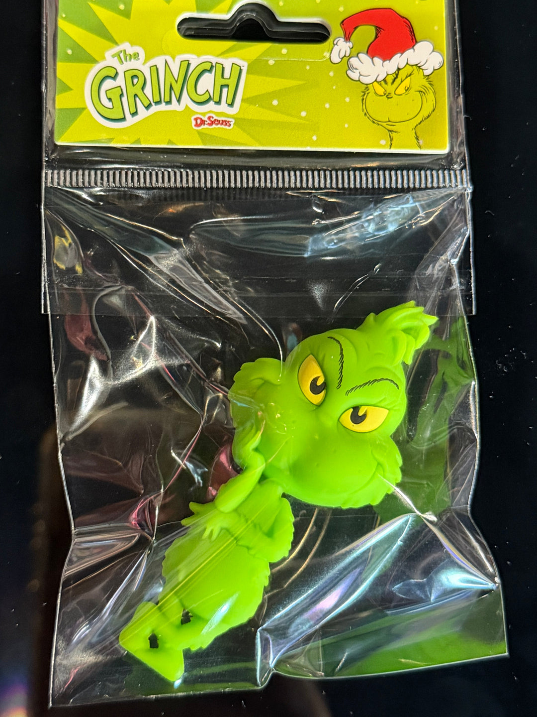 Dr. Seuss Grinch 3D Foam Magnet