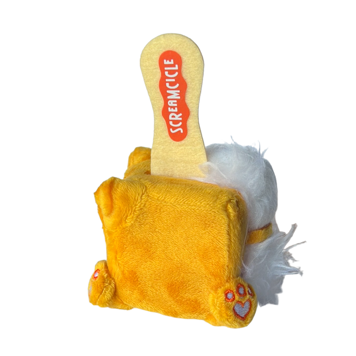 Squaredy Cats Screamcicle Mini Plush