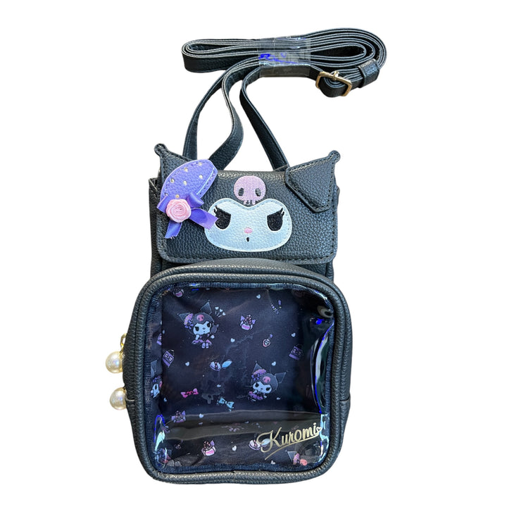 Sanrio Kuromi Crossbody Bag