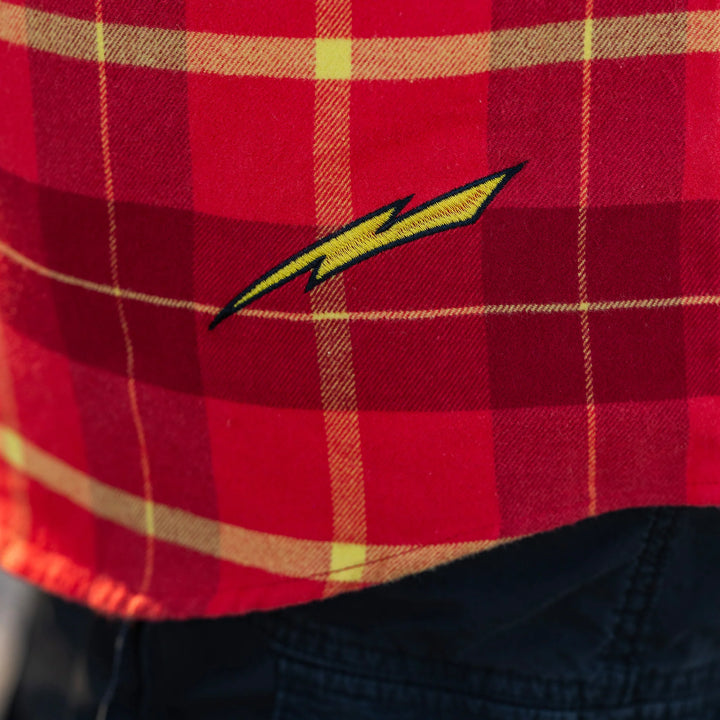 Cakeworthy Disney Pixar Cars Lightning McQueen Flannel Shirt