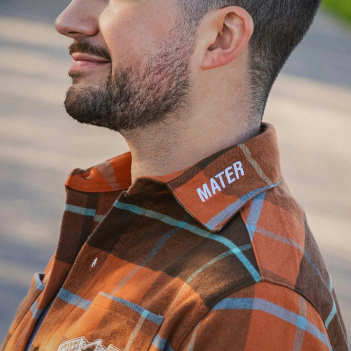 Cakeworthy Disney Pixar Cars Tow Mater Flannel Shirt