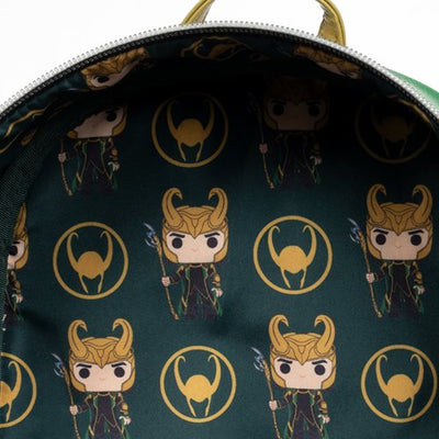 Marvel Avengers Loki W/Scepter Pop! Mini Backpack