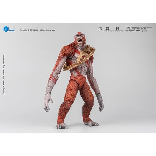HIYA Exquisite Basic Series None Scale 6 Inch Godzilla x Kong The New Empire Skar King Action Figure