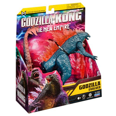 Godzilla x Kong: The New Empire Godzilla Evolved 6" Action Figure