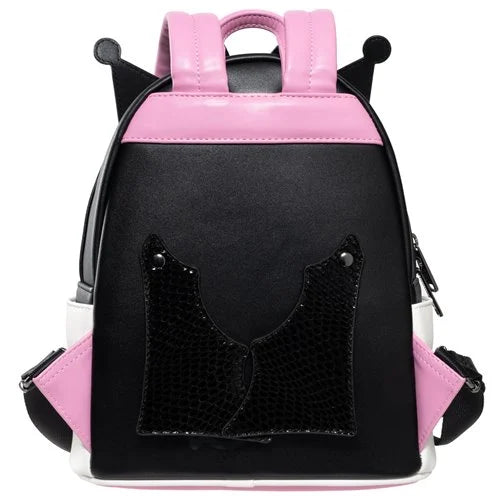 Loungefly Sanrio Kuromi Devilish Winged Mini Backpack
