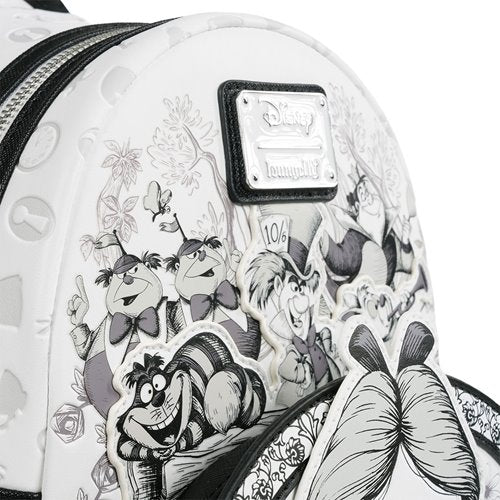 Loungefly Disney Alice in Wonderland Sketch Mini Backpack