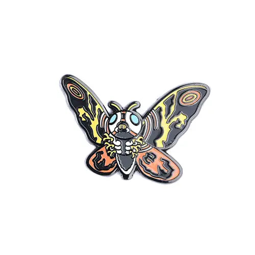 Pintrill Godzilla Mothra Series 4 Pin