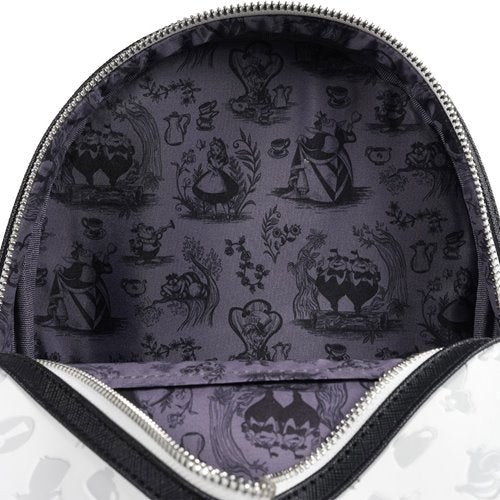 Loungefly Disney Alice in Wonderland Sketch Mini Backpack