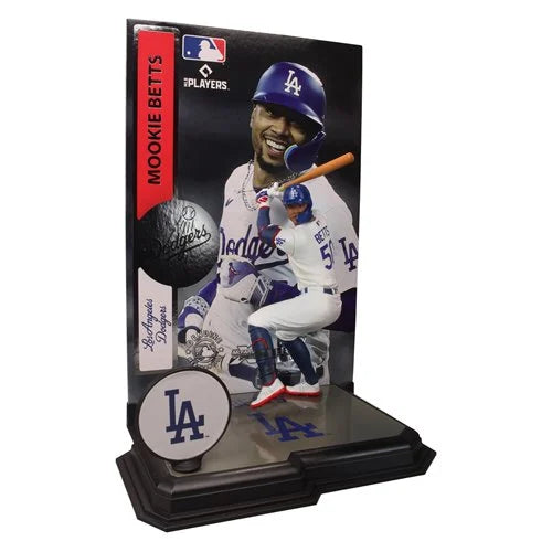 McFarlane MLB SportsPicks Los Angeles Dodgers Mookie Betts 7" Posed Figure