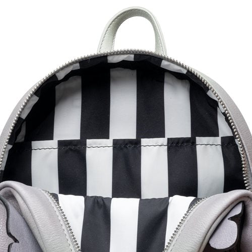 Beetlejuice Tombstone Glow in the Dark Mini Backpack