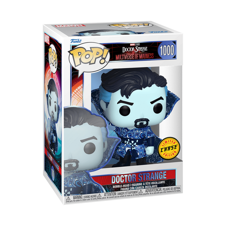 Funko Marvel Studios Dr. Strange In The Multiverse of Madness Chase Pop! Vinyl Figure