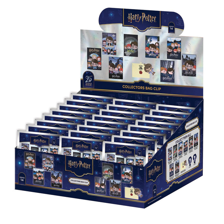 Harry Potter Poster Series 14 3D Foam Bag Clip