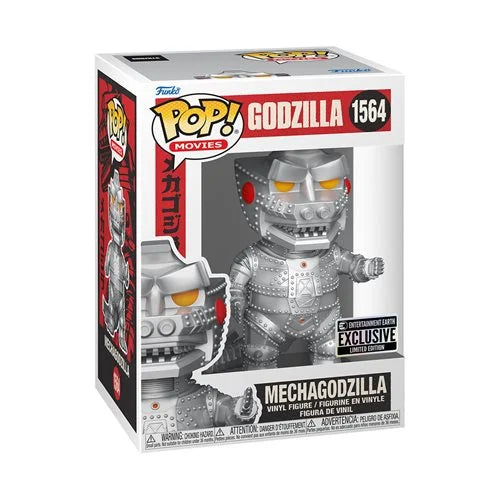 Funko Toho Godzilla Mechagodzilla Exclusive Pop! Vinyl Figure