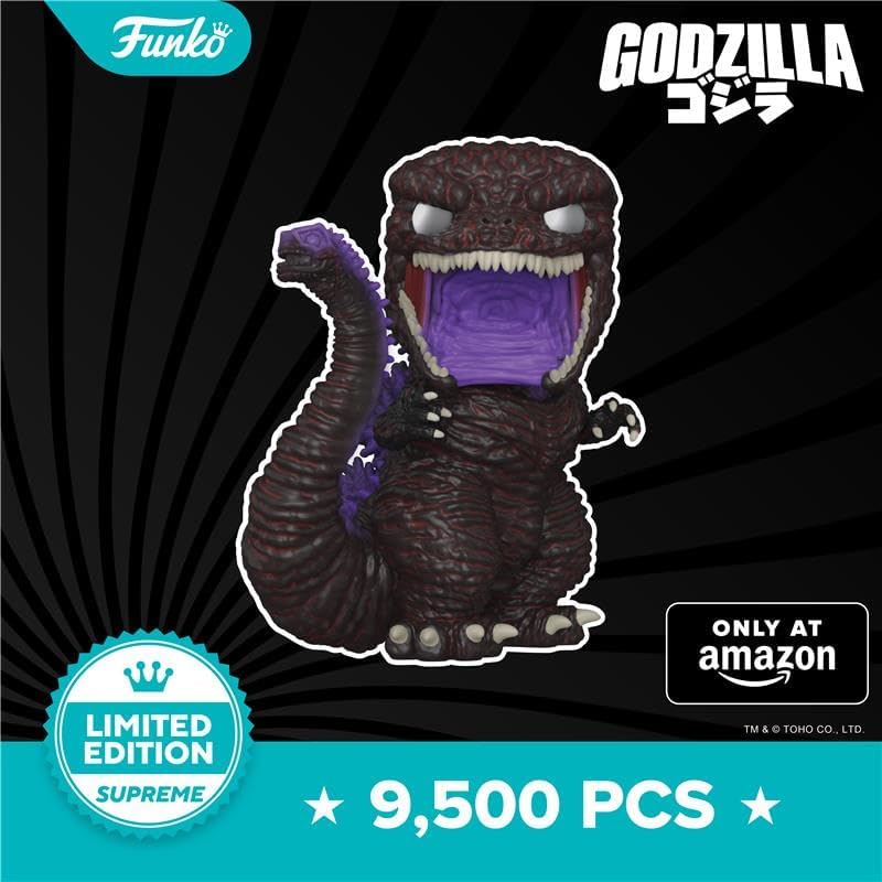 Funko Godzilla Shin Godzilla Limited Edition of 9500 Exclusive Pop! Vinyl Figure
