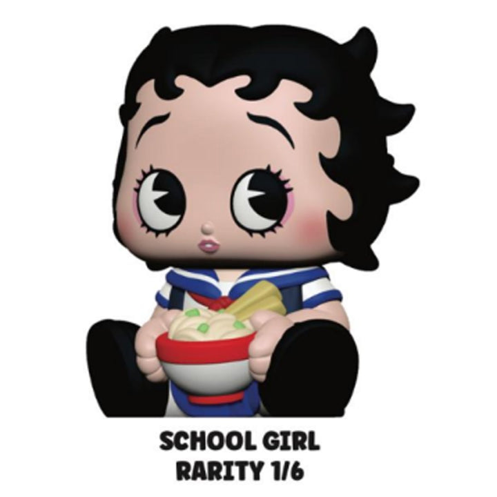 Funko Pop! vinyl figure of a character in 'School Girl Rarity' costume on a white background