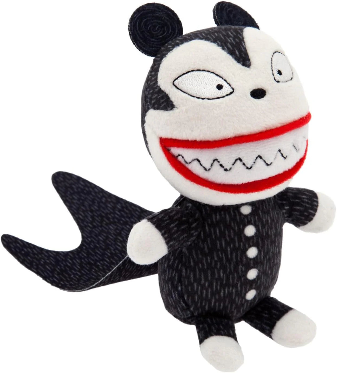 Disney Parks The Nightmare Before Christmas Scary Teddy Magnetic Shoulder 6" Plush